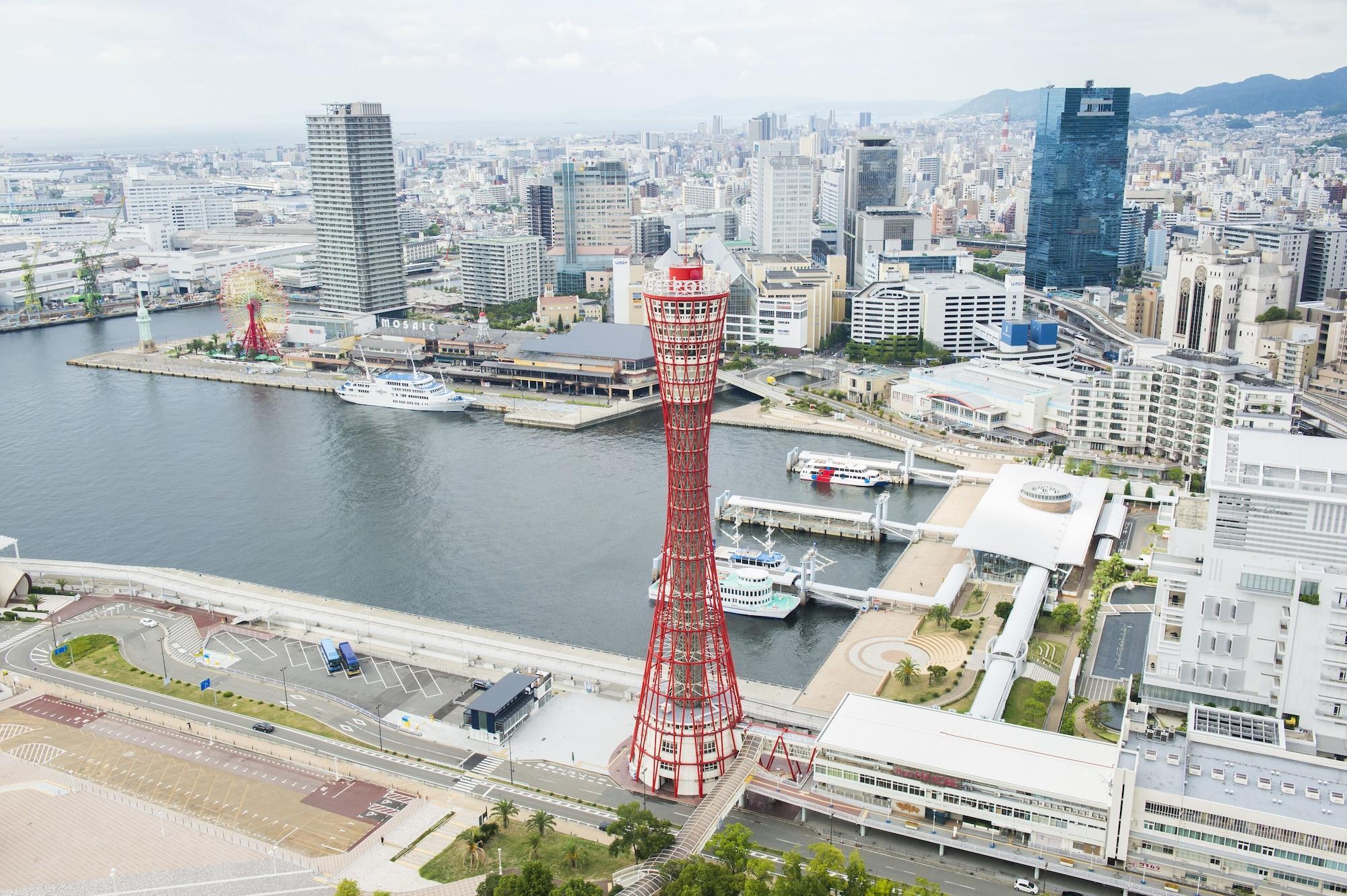 Kobe Plaza Hotel West Bagian luar foto