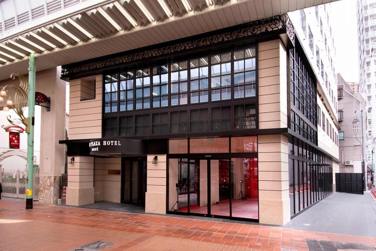 Kobe Plaza Hotel West Bagian luar foto